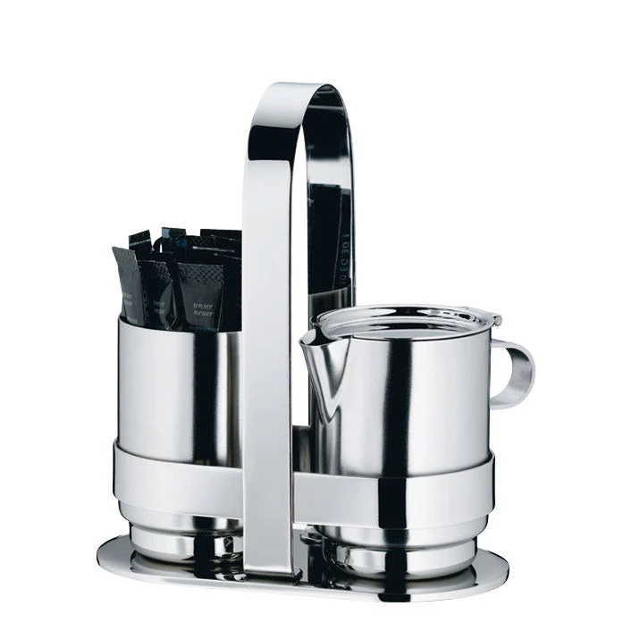 WMF Sahne-Zucker-Set PURE – Cromargan® Edelstahl 18/10, poliert