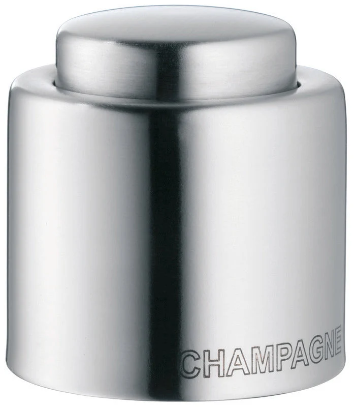 WMF Prosecco-/Sektflaschenverschluss matt CM – Cromargan® Edelstahl 18/10, poliert