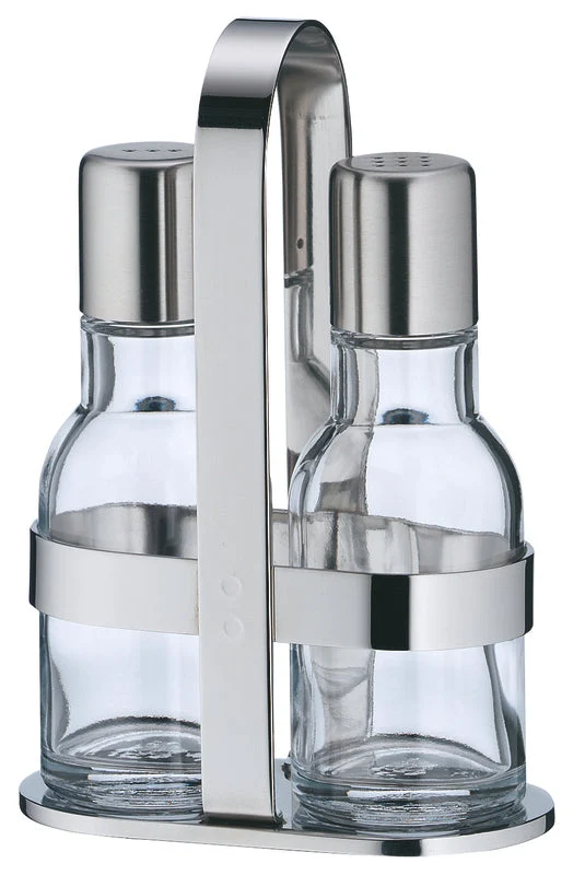 WMF Salz-/Pfeffer-Set PURE – Cromargan® Edelstahl 18/10, poliert