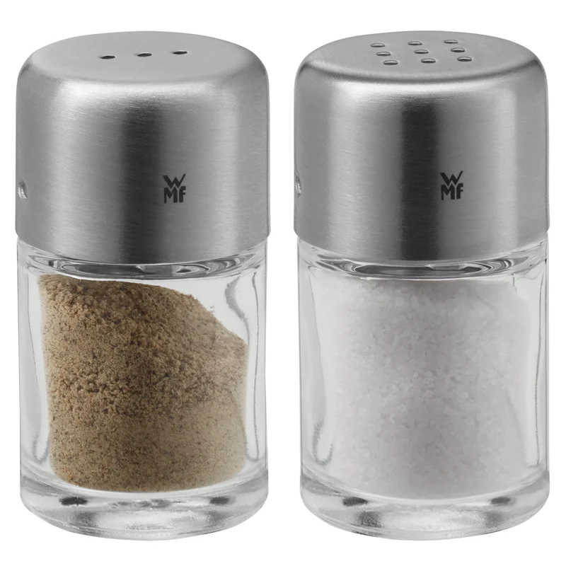WMF Salz-/Pfeffer-Set BEL GUSTO – Cromargan® Edelstahl 18/10, poliert