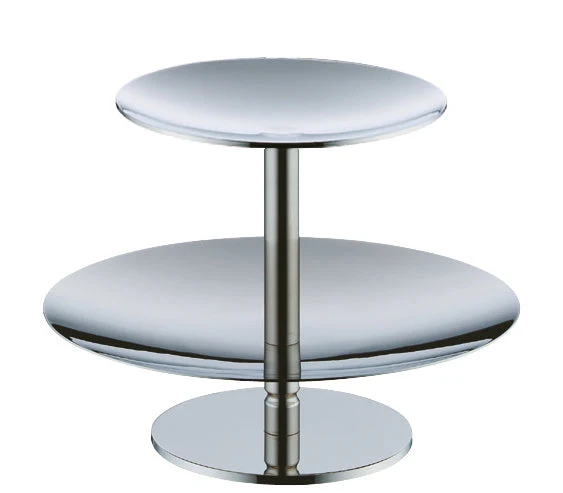 WMF Mokkaetagere PURE, 2-tlg. – Cromargan® Edelstahl 18/10, poliert