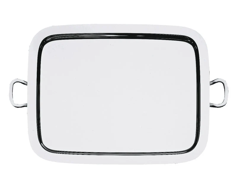 WMF Tablett NEUTRAL 52,6 x 40,8 cm – Cromargan® Edelstahl 18/10, poliert