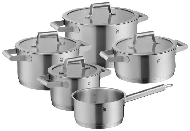 WMF Topf-Set Comfort Line 5-tlg. – Cromargan® Edelstahl 18/10, poliert