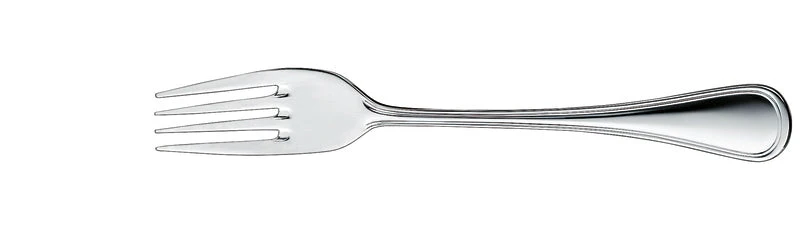 12 Stück WMF Menügabel CONTOUR – Cromargan® Edelstahl 18/10, poliert