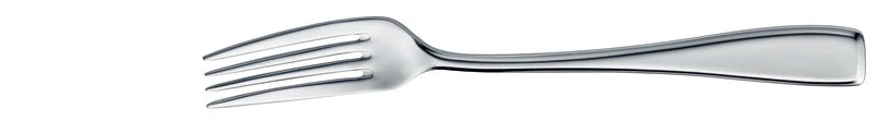 12 Stück WMF Vorspeisen-/Dessertgabel SOLID – Cromargan® Edelstahl 18/10, poliert