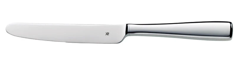 12 Stück WMF Menümesser HH SOLID – Cromargan® Edelstahl 18/10, poliert