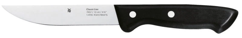 WMF Zubereitungsmesser Classic Line 12 cm – Cromargan® Edelstahl 18/10, poliert