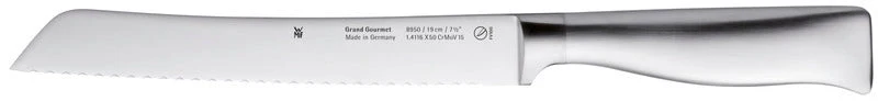 WMF Brotm. m. Doppel-Wellenschl. 19 cm PC – Cromargan® Edelstahl 18/10, poliert