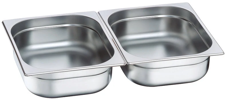 WMF GN-Behälter 1/2-100 – Cromargan® Edelstahl 18/10, poliert