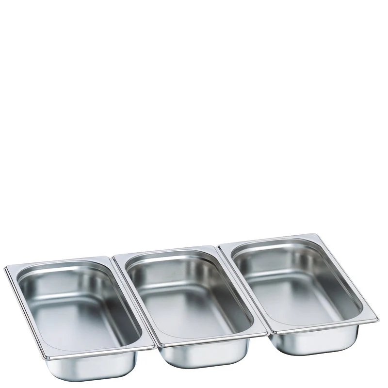 WMF GN-Behälter 1/3-65 – Cromargan® Edelstahl 18/10, poliert
