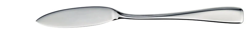 12 Stück WMF Fischmesser SOLID – Cromargan® Edelstahl 18/10, poliert