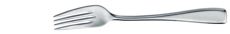 12 Stück WMF Fischgabel SOLID – Cromargan® Edelstahl 18/10, poliert