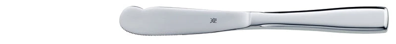 12 Stück WMF Brot-/Buttermesser SOLID – Cromargan® Edelstahl 18/10, poliert