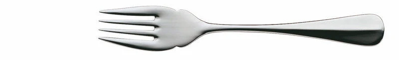 12 Stück WMF Fischgabel BAGUETTE – Cromargan® Edelstahl 18/10, poliert