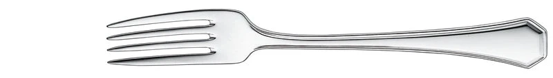 12 Stück WMF Menügabel lang MONDIAL – Cromargan® Edelstahl 18/10, poliert