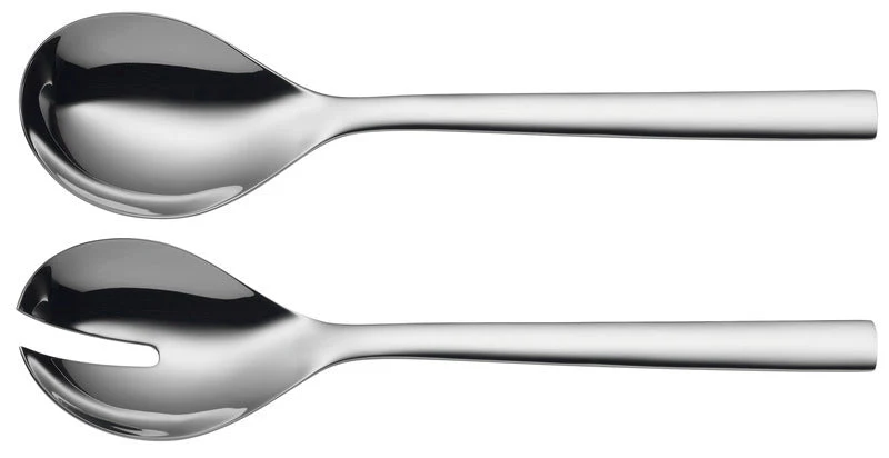 WMF Salatbesteck NUOVA 25 cm – Cromargan® Edelstahl 18/10, poliert