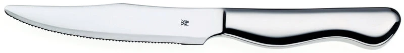 12 Stück WMF Steakmesser – Cromargan® Edelstahl 18/10, poliert