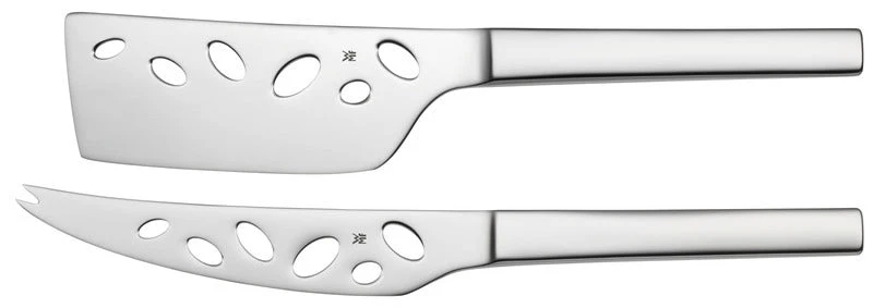 WMF Set 2 Käse NUOVA – Cromargan® Edelstahl 18/10, poliert
